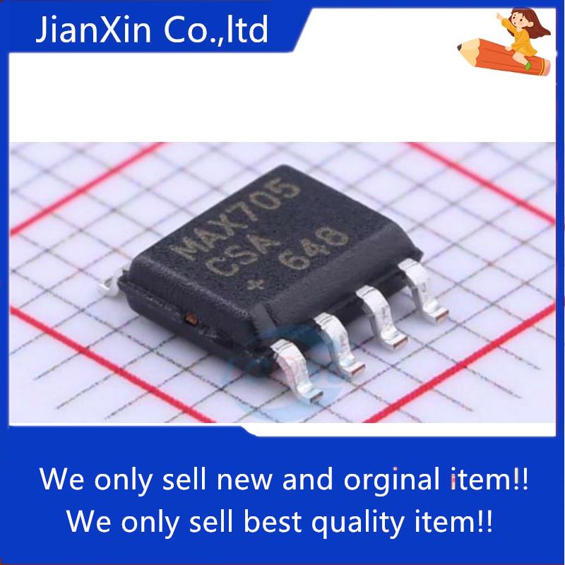 30  SMD IC MAX705CSA MAX705ESA ͸ ȸ SOP-8, ǰ